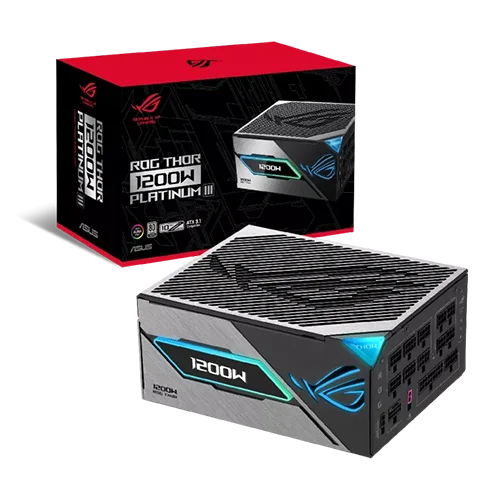 Asus ROG Thor Platinum III (90YE00V2-B0NA00) 1200W Power Supply