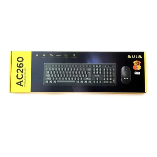 AULA AC260 Wireless Combo