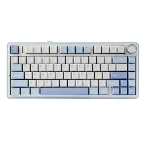 AULA F75 Sea salt blue Mechanical Gaming Keyboard