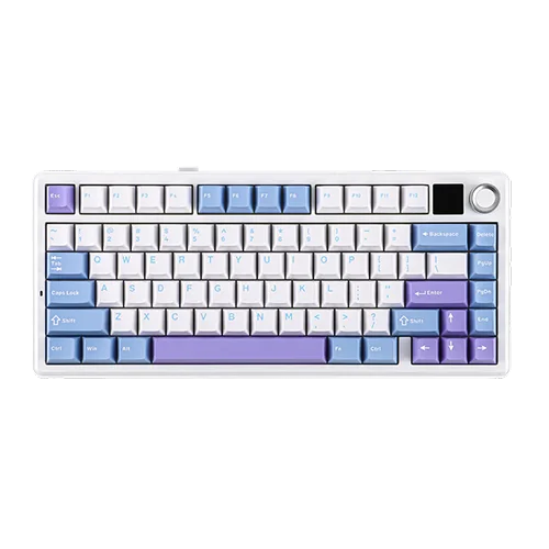 AULA F75 MAX Glacier Blue Mechanical Gaming Keyboard