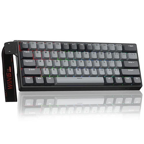 AULA WIN60 HE Pro Grey Multicolor Mechanical Gaming Keyboard
