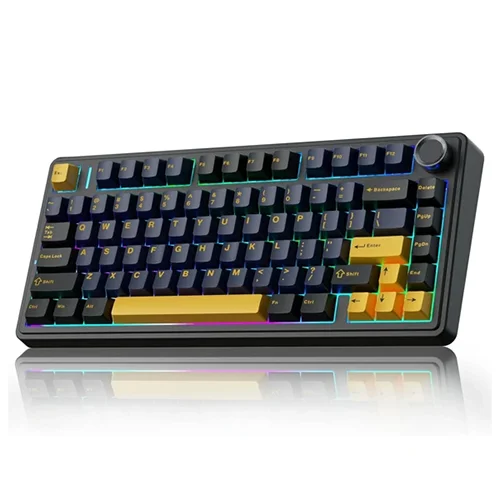 AULA F75 Thunder Black Mechanical Gaming Keyboard