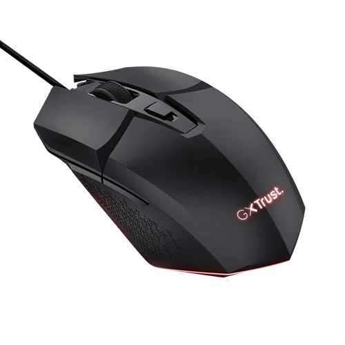 Trust GXT 109 Felox Illuminated Black Gaming Mouse