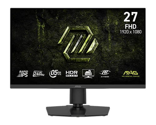MSI MAG 272PF X24 27-inch FHD 240 Hz Gaming Monitor