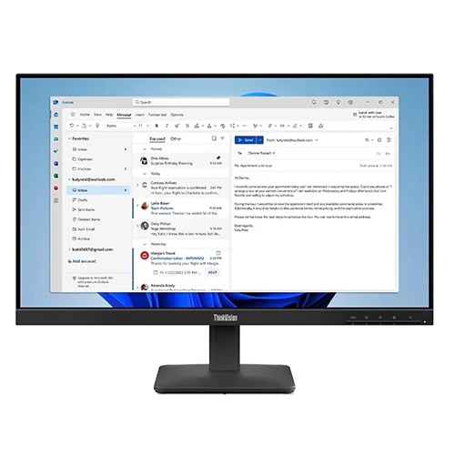 Lenovo Legion S24-4e (64B5KAT1EU) 24-inch FHD 100Hz Monitor