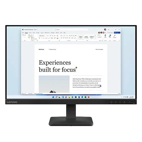 Lenovo L24-4e (68C2KAC1EU) 24-inch FHD Monitor