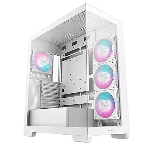 DeepCool CG580 4F WH Computer Case