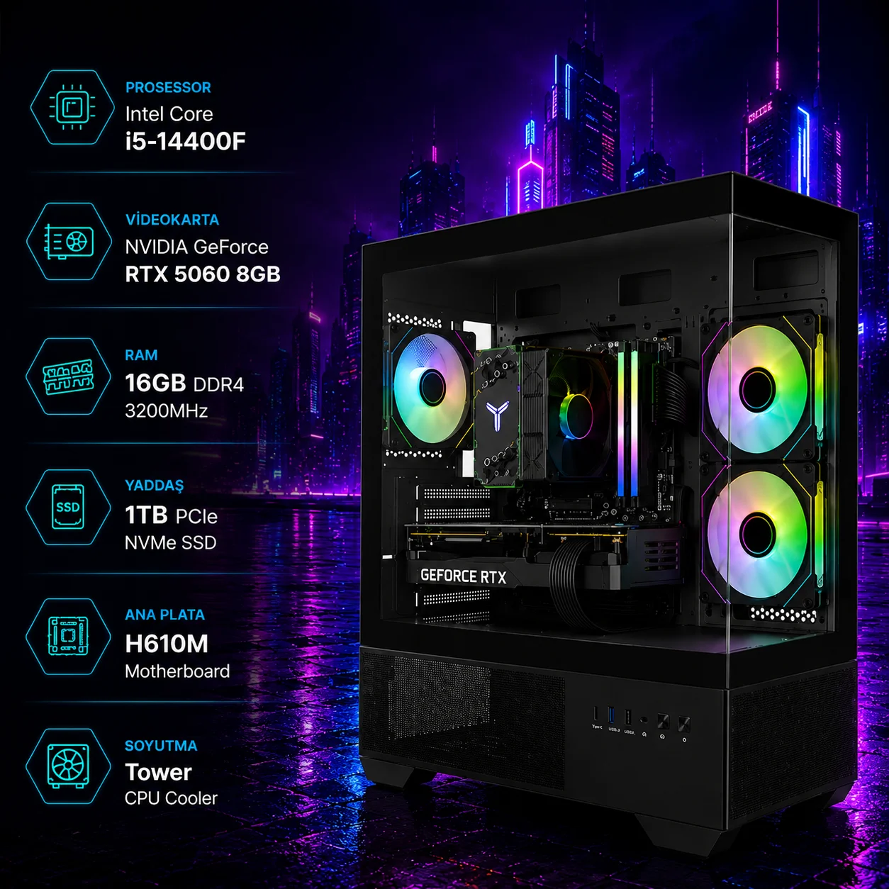 iGame Nova 6 Gaming PC