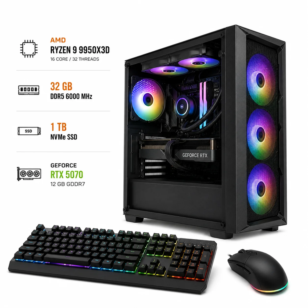 iGame Vanguard V1 Gaming PC