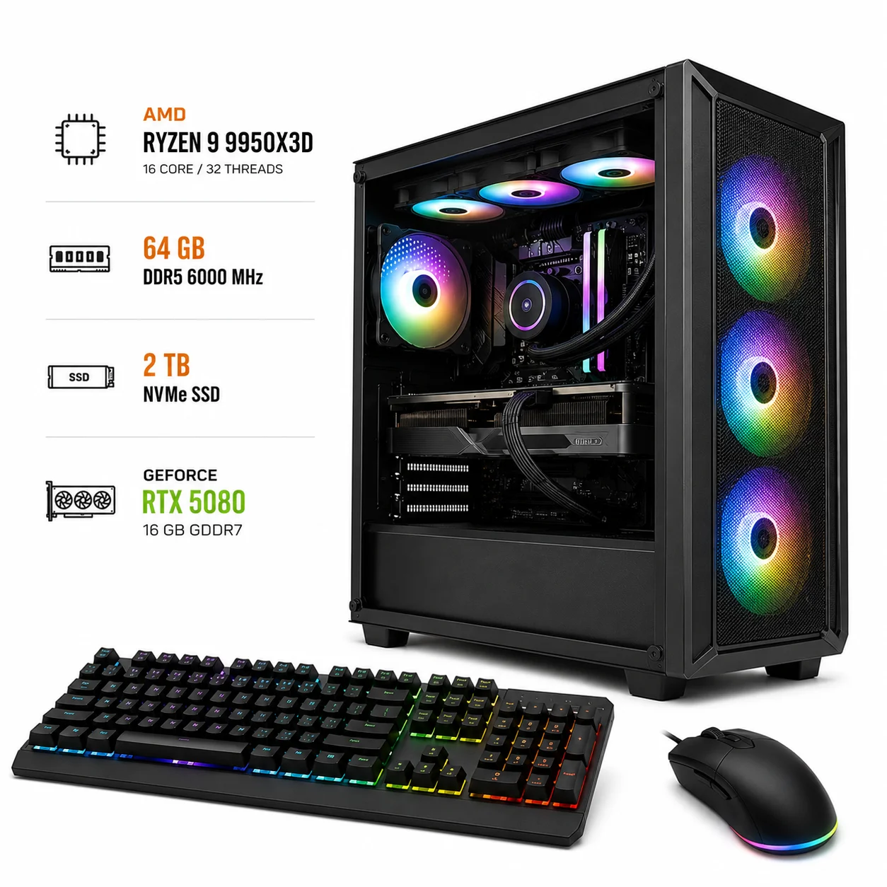 iGame Vanguard V3 Gaming PC