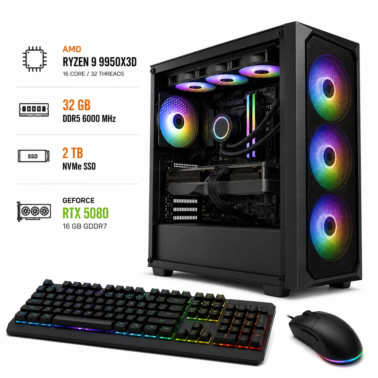 iGame Vanguard V4 Gaming PC