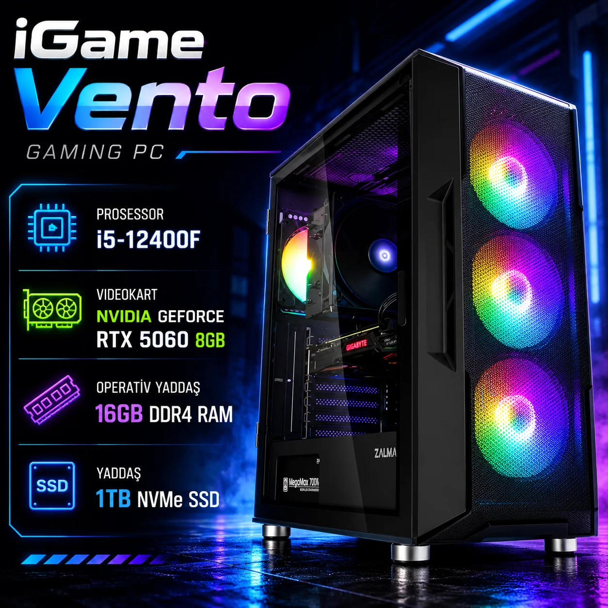 iGame Vento Gaming PC