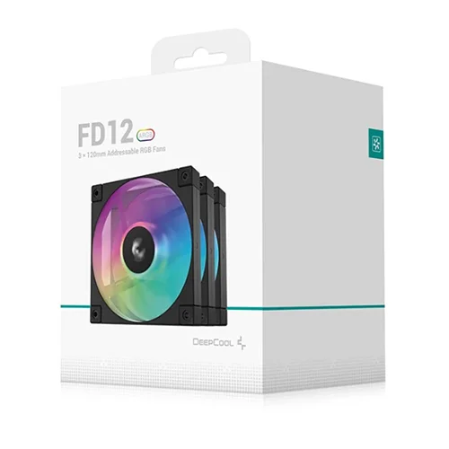 DeepCool FD12 ARGB 3-Pack Case Fan