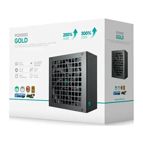 DeepCool PQ1000G 1000W 80PLUS Power Supply