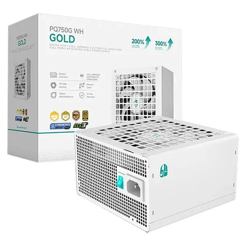DeepCool Gamer Storm PQ750G WH 750W Power Supply