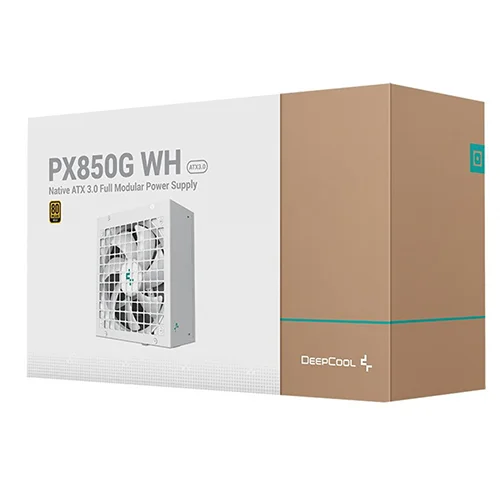 DeepCool PX850G WH 850W 80PLUS Power Supply