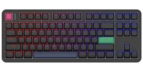 Red Square Alumix TKL Simple Black (RSQ-20049) Gaming Keyboard