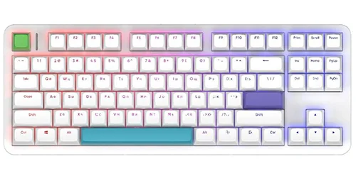 Red Square Alumix TKL Simple White (RSQ-20050) Gaming Keyboard