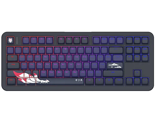 Red Square Alumix TKL Classic Kitsune (RSQ-20051) Gaming Keyboard