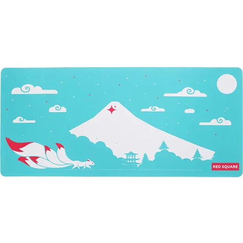 Red Square Kitsune White XXL (RSQ-40063) Mouse Pad