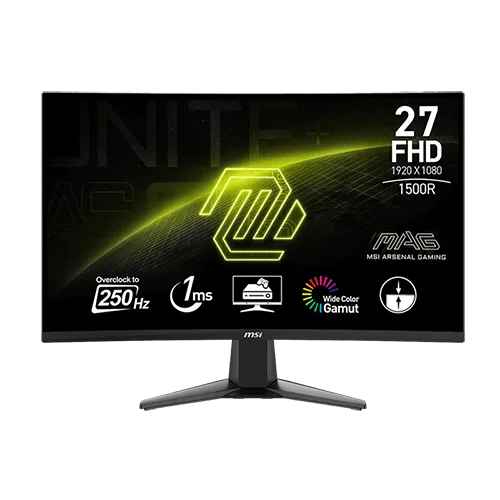 MSI MAG 27C6X 27-inch FHD 250 Hz Gaming Monitor