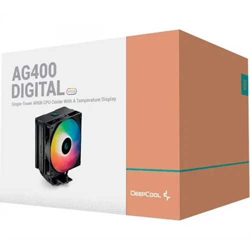 DeepCool AG400 ARGB Digital CPU Cooler