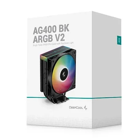 DeepCool AG400 ARGB V2 CPU Cooler