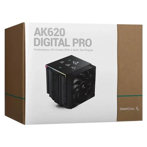DeepCool AK620 Digital PRO CPU Cooler