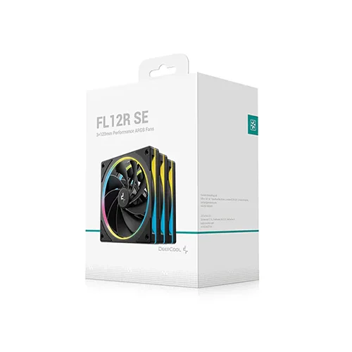 DeepCool FL12R SE 3-Pack Case Fan