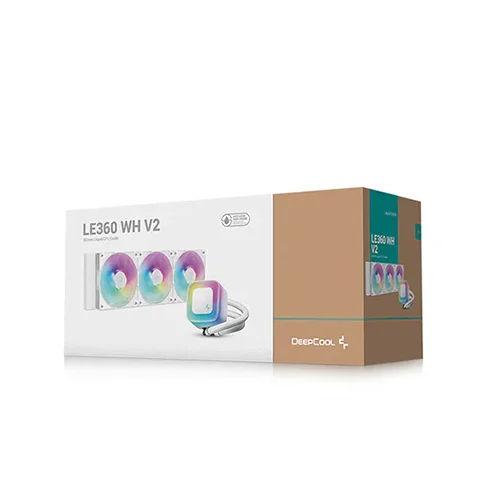 DeepCool LE360 V2 WH Liquid CPU Cooler