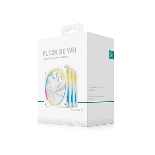 DeepCool FL12R SE WH 3-Pack Case Fan