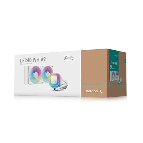 DeepCool LE240 V2 WH Liquid CPU Cooler