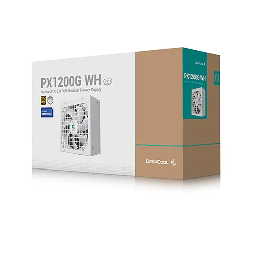 DeepCool PX1200G WH 1200W 80PLUS Power Supply