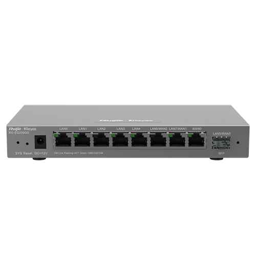 Reyee RG-EG209GS Cloud Managed SFP Router