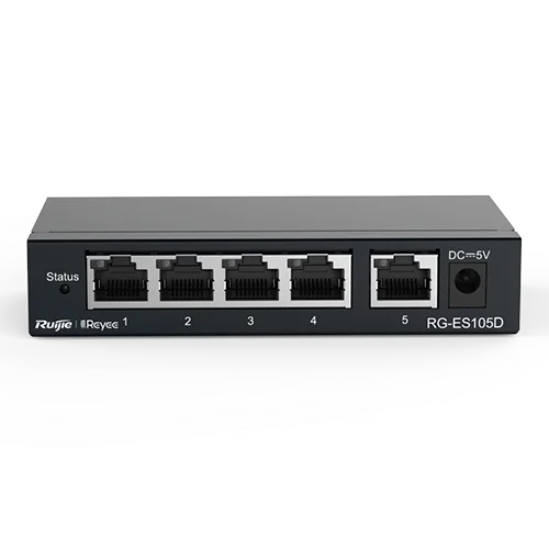 Reyee RG-ES105D Unmanaged Switch