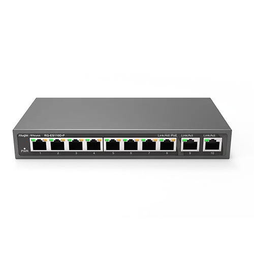 Reyee RG-ES110D-P Unmanaged Switch
