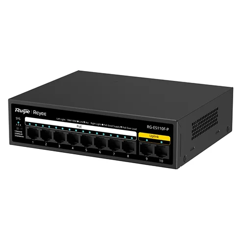 Reyee RG-ES110F-P Unmanaged Switch