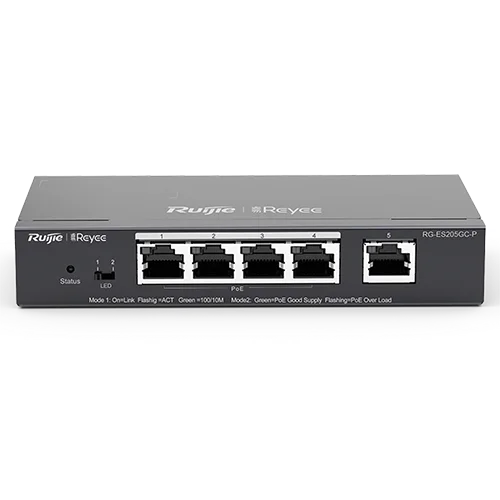 Reyee RG-ES205GC-P Cloud Managed Switch