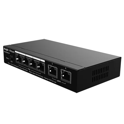 Reyee RG-ES206GC-P Cloud Managed Switch