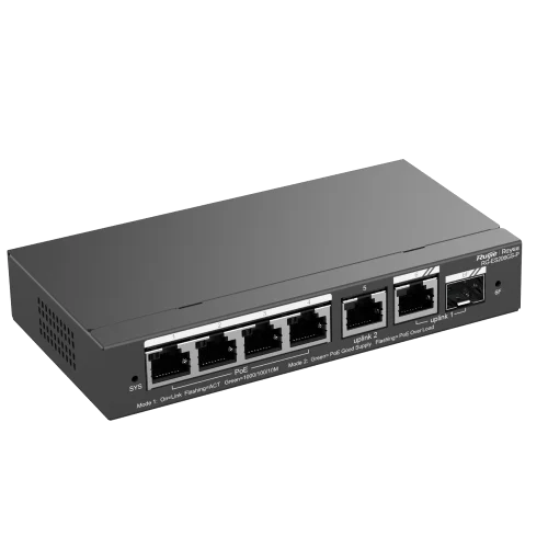 Reyee RG-ES206GS-P Cloud Managed Switch