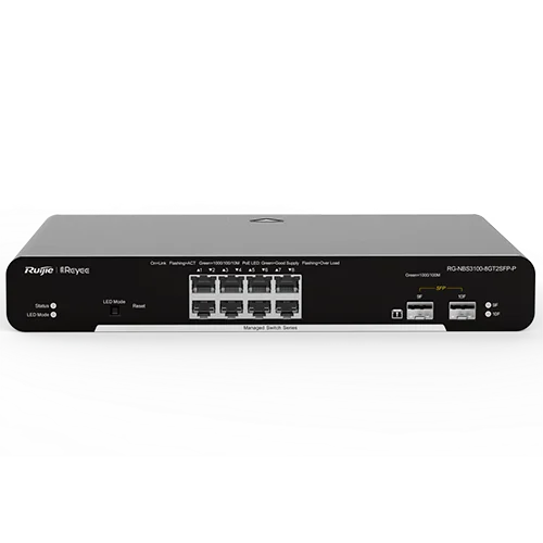 Reyee RG-NBS3100-8GT2SFP-P L2 Cloud Managed Switch