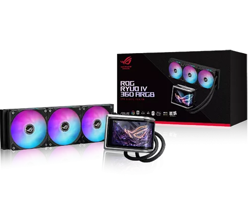 Asus ROG Ryuo IV 360 aRGB (90RC01N1-B0EAY0) Liquid CPU Cooler