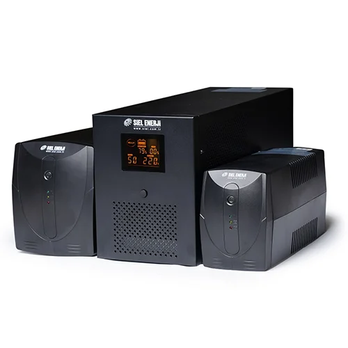 SiEL ENERJI 650 VA Line Interactive UPS