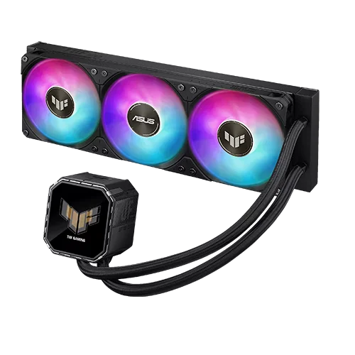 ASUS TUF Gaming LC III 360 ARGB LCD (90RC01A1-B0EAY0) Liquid CPU Cooler