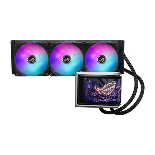 ASUS ROG Ryuo IV 360 ARGB (90RC01N1-B0EAY0) Liquid CPU Cooler