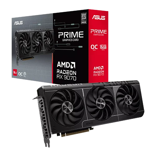 Asus Prime Radeon&trade; RX 9070 OC 16GB 256bit (90YV0LI1-M0NA00)