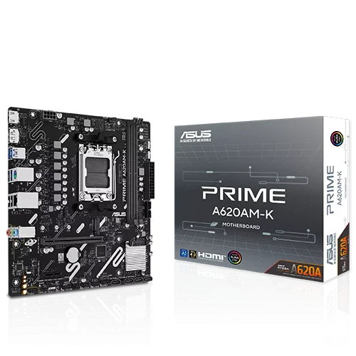 Asus Prime A620AM-K Motherboard