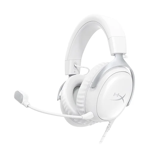 HyperX Cloud III White (BS7C1AA) Gaming Headset