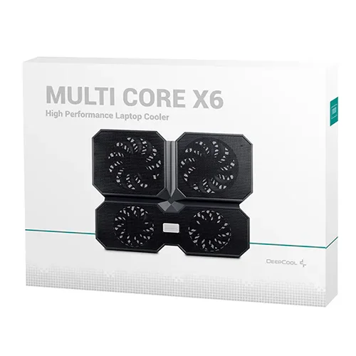 DeepCool Multi Core X6 Laptop Cooling Pad