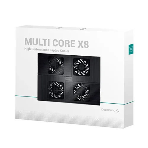 DeepCool Multi Core X8 Laptop Cooling Pad